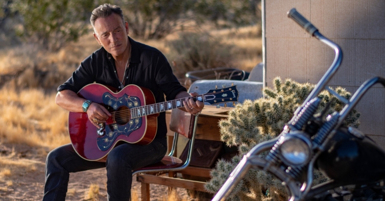 Bruce Springsteen não vai dar mais concertos este ano devido a uma úlcera gástrica