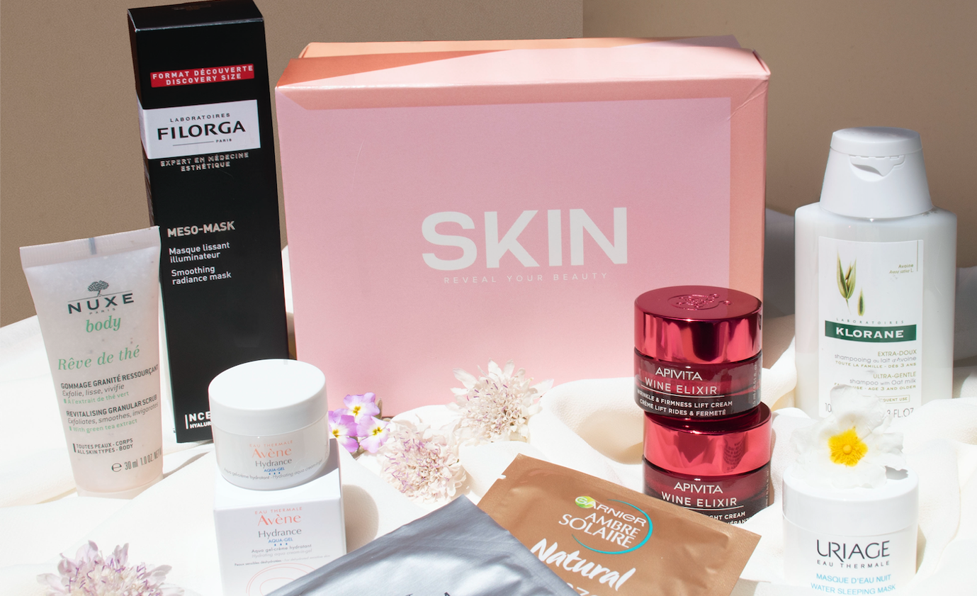 Skin box discount