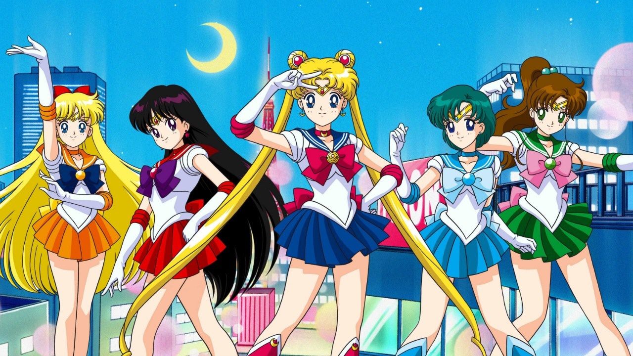 SAILOR MOON CRYSTAL 4ª TEMPORADA  QUANDO CHEGA NA NETFLIX? 