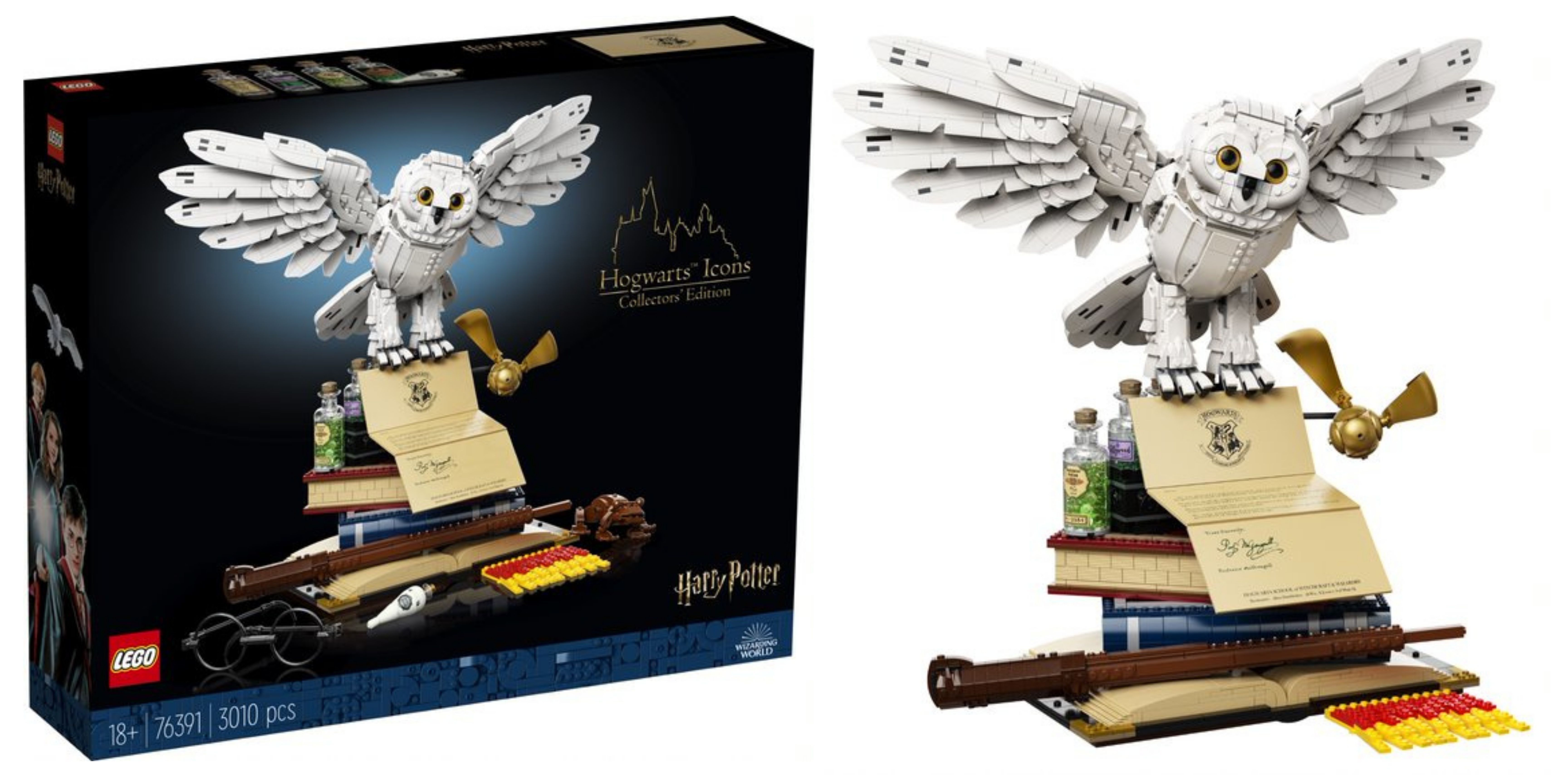 Fãs de Harry Potter: a LEGO lançou um set exclusivo em homenagem a Hogwarts  – NiT