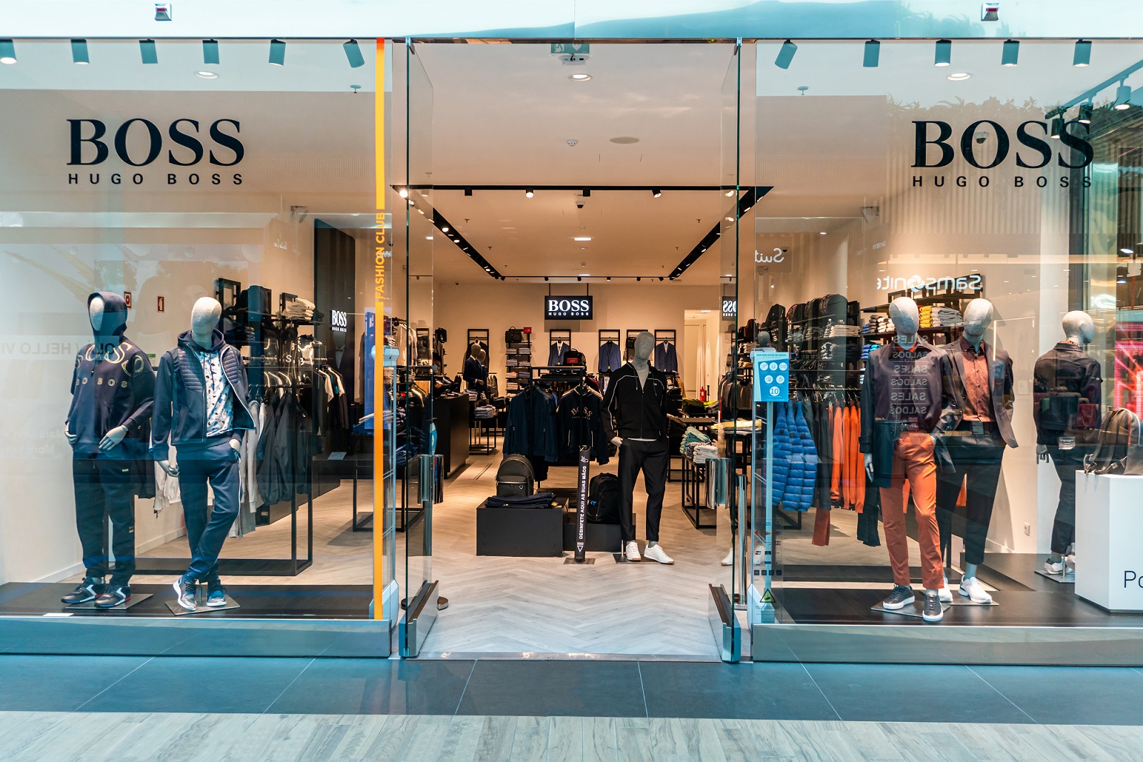 hugo boss factory outlet online