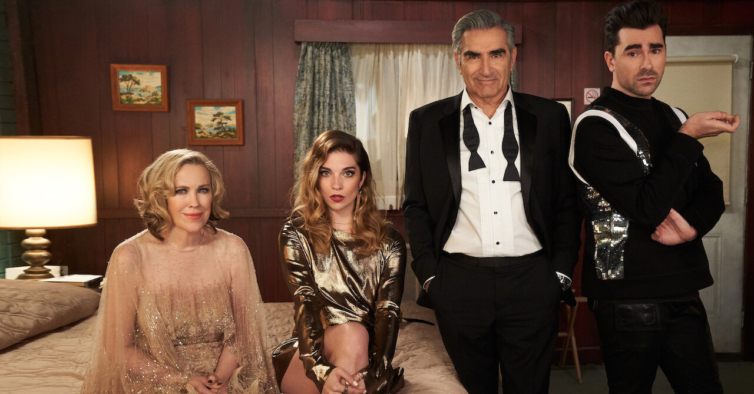 2 de setembro: “Schitt’s Creek” (temporada 4), TVCine Emotion