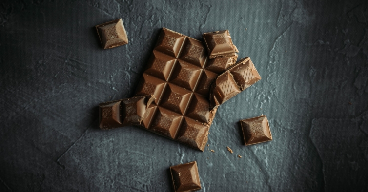 O divinal chocolate proteico que pode comer sem estragar a dieta