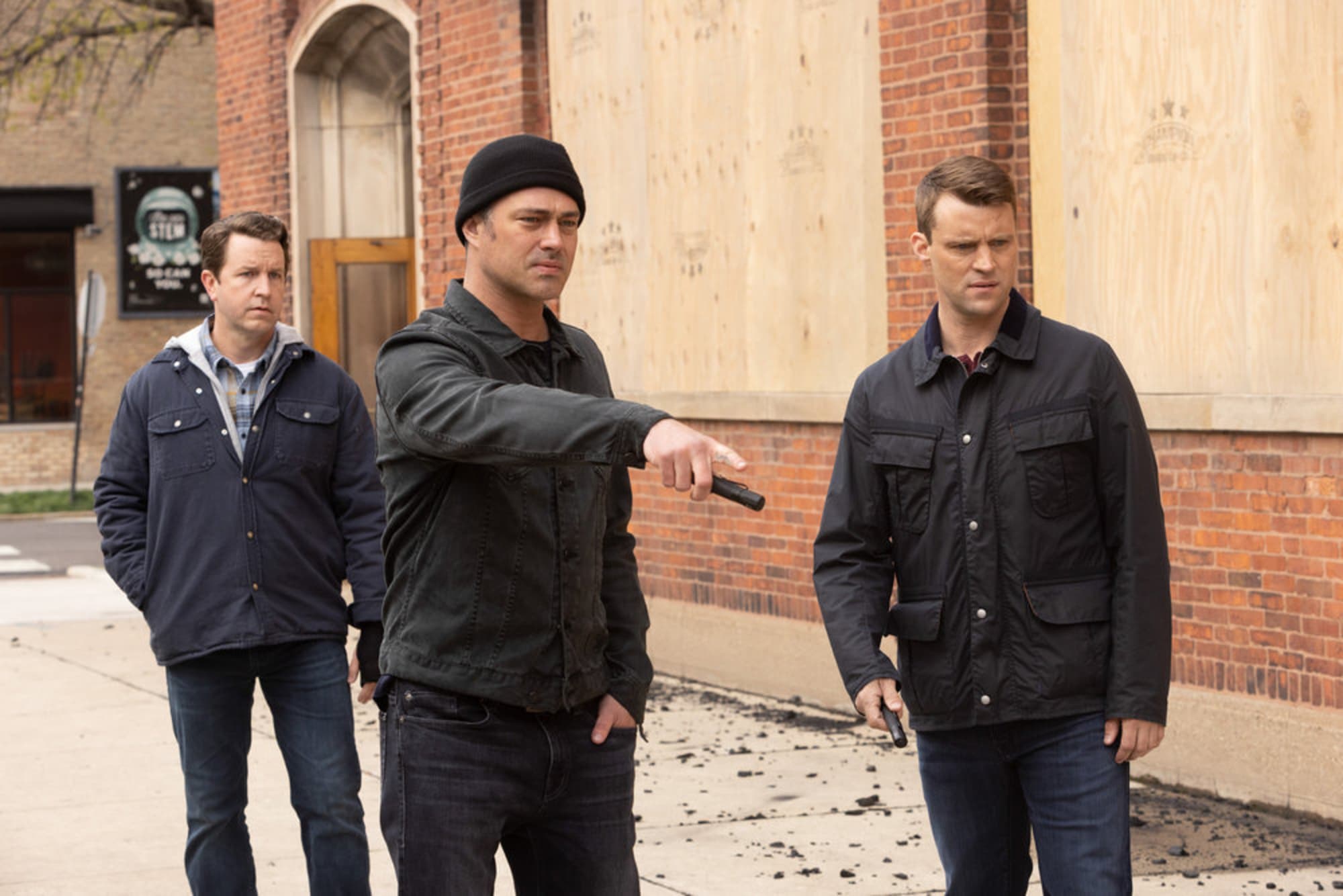 CHICAGO PD  Final da Temporada 9 