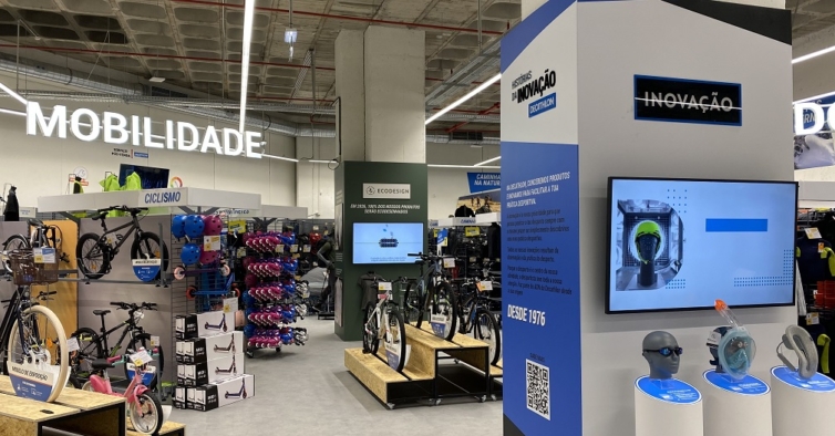 Decathlon suspende temporariamente lojas de Porto Alegre