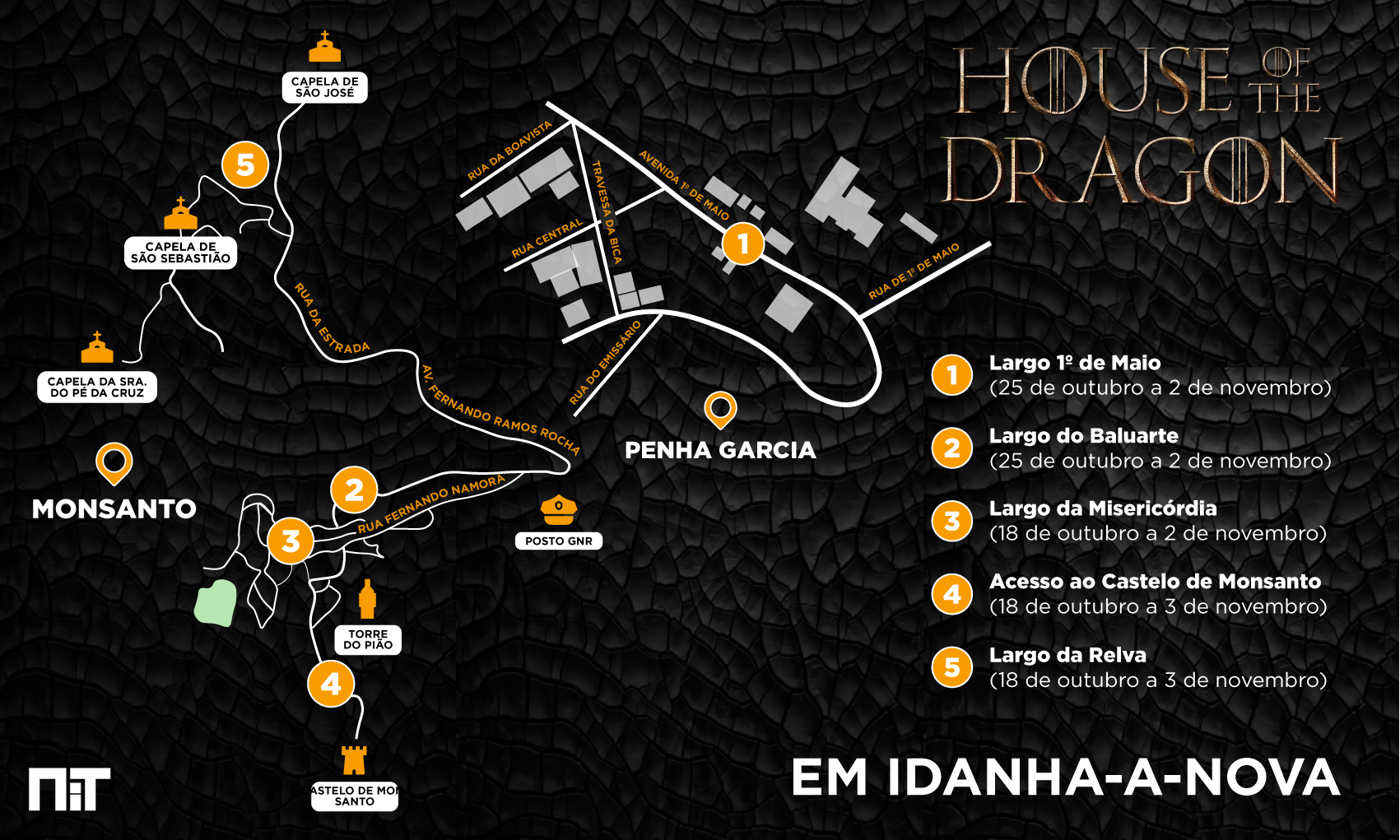 House of the Dragon” estreia numa aldeia portuguesa – Notícias de
