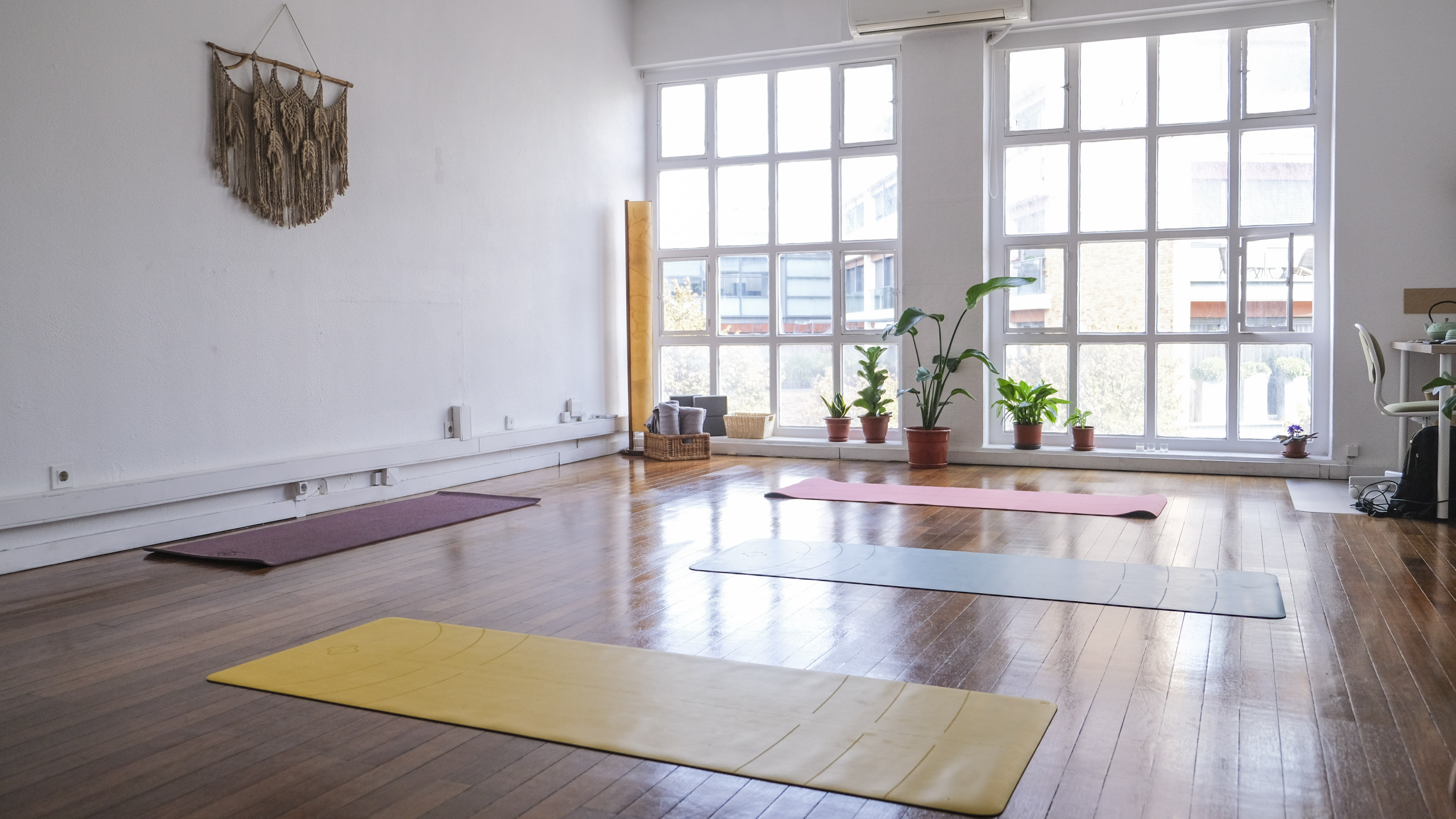 Fomos descobrir o novo estúdio de Lisboa onde o ioga é mesmo para