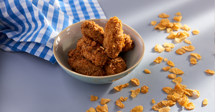 Nuggets de coelho
