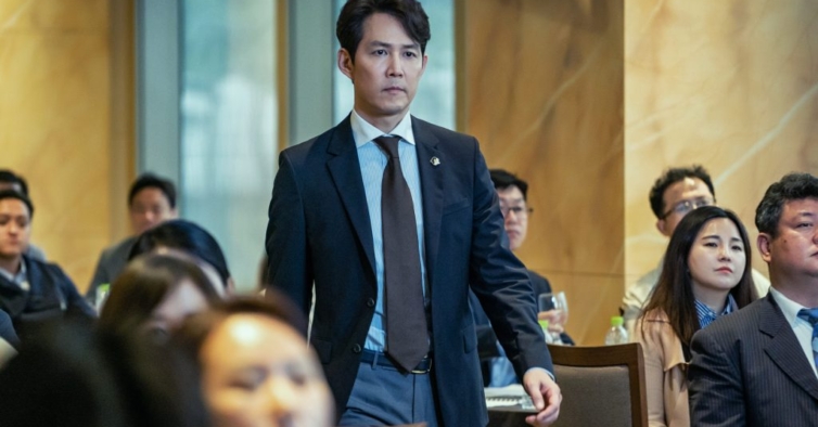 “Chief of Staff” com Lee Jung-jae