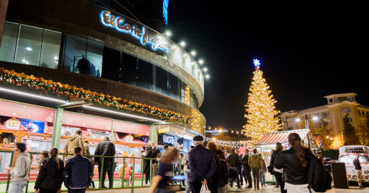 Não quer carregar os sacos de presentes este Natal? O El Corte Inglés tem a solução – NiT Não quer carregar os sacos de presentes este Natal? O El Corte Inglés tem a solução – NiT