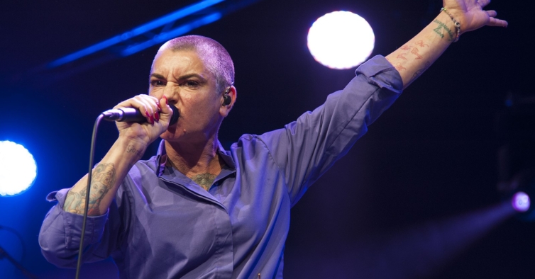 Depois da morte do filho de 17 anos, Sinéad O'Connor está hospitalizada - NiT