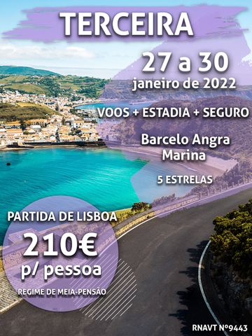 Pára tudo: temos um fim de semana nos Açores por 210€ num hotel de 5 estrelas
