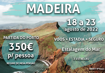 É mesmo verdade: esta escapadinha de verão na Madeira só custa 350€