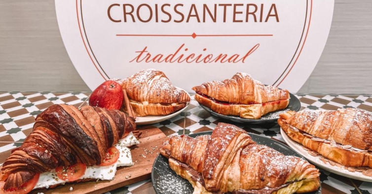 Croissanteria Tradicional: há mais um paraíso de croissants gigantes em Lisboa