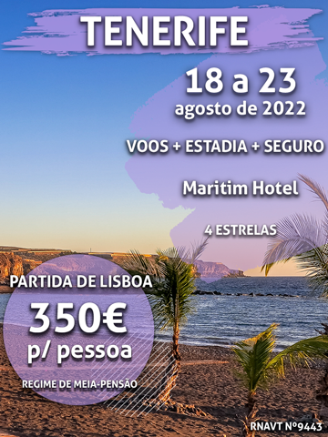 Prepare-se para umas férias incríveis nas Canárias por 350€ (sim, leu bem)