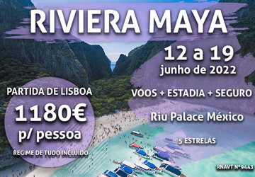 Não perca: uma semana na Riviera Maya por apenas 1180€ num hotel de 5 estrelas