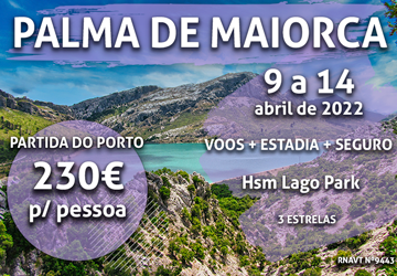 Temos 5 noites em Palma de Maiorca por 230€ (com voo e hotel incluídos)