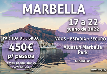 Olá, verão: temos um pacote imperdível para Marbella por apenas 450€