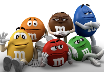 Personagens da M&M’s vão ficar mais inclusivas nos próximos anúncios da marca