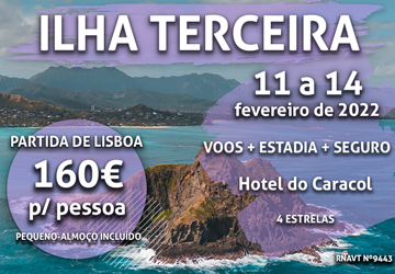 Alerta, casais: temos uma escapadinha romântica para os Açores por apenas 160€