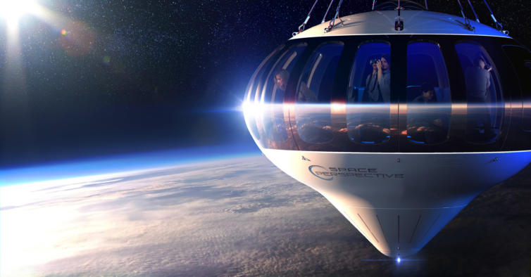 Táxis aéreos e balões que nos levam ao espaço: as viagens do futuro chegaram em 2022