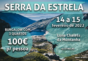 Não perca: uma estadia romântica na Serra da Estrela no Dia dos Namorados por 200€