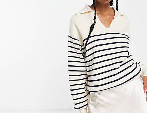 10. & Other Stories Striped Jumper