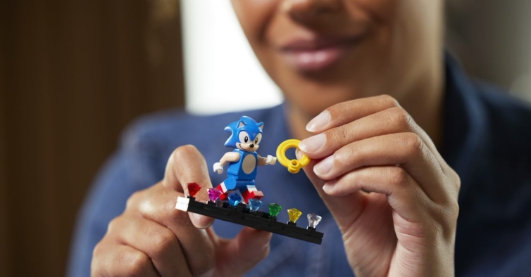 LEGO terá um conjunto especial inspirado em Sonic The Hedgehog em janeiro