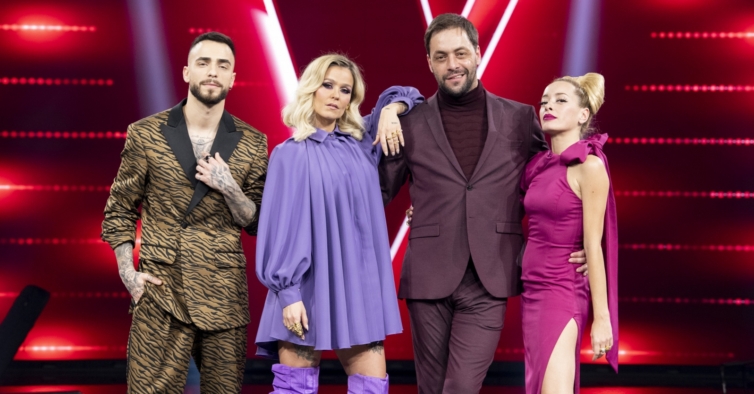 Final do “The Voice Portugal” foi cancelada por causa de um surto de Covid-19