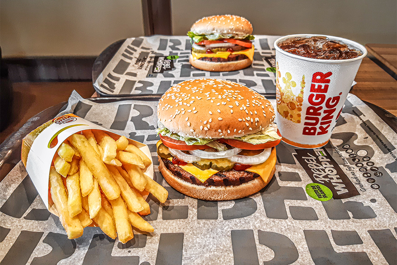 Ganhe Lanches Grátis No Burguer King