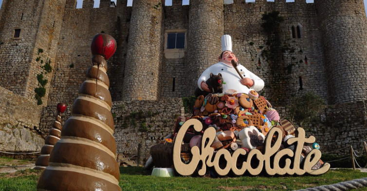 Atenção, gulosos: já sabemos quando começa o Festival de Chocolate de Óbidos