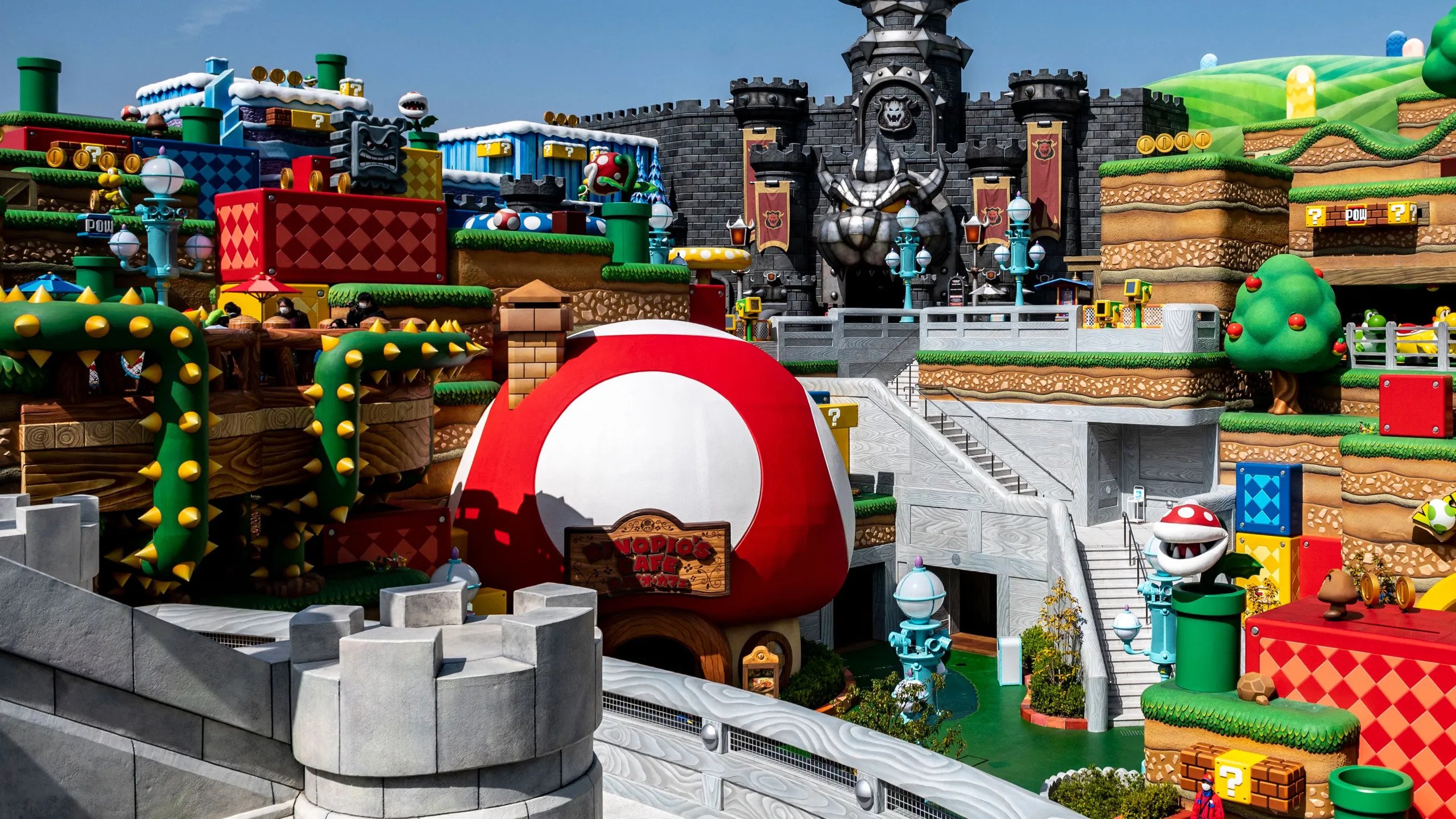 Super Nintendo World será inaugurado em 2023 no Universal Studios  Hollywood, nos EUA - Revista Crescer