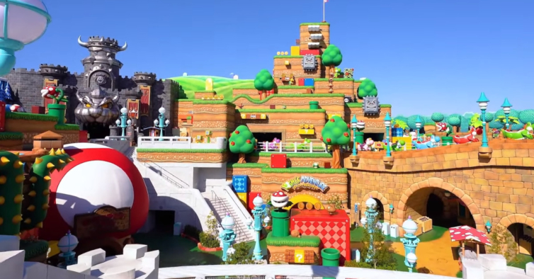 Super Nintendo World será inaugurado em 2023 no Universal Studios  Hollywood, nos EUA - Revista Crescer