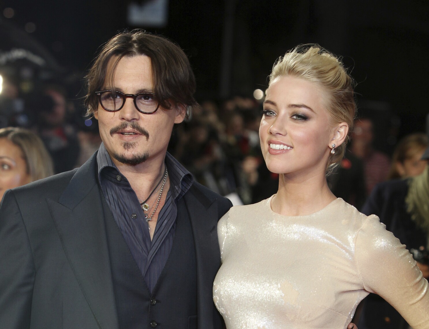 Johnny Depp testemunha em julgamento contra sua ex-mulher Amber