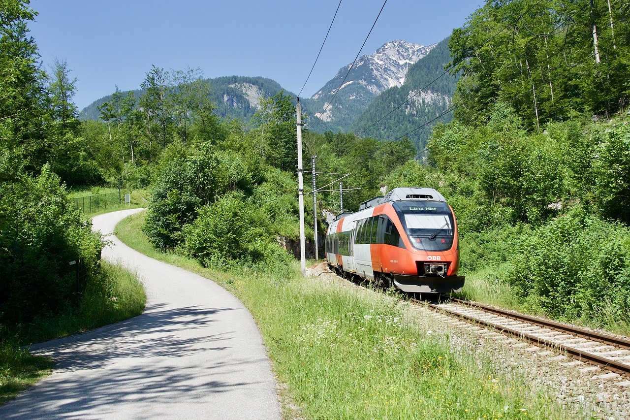 9. Mittenwald Railway (Áustria e Alemanha)