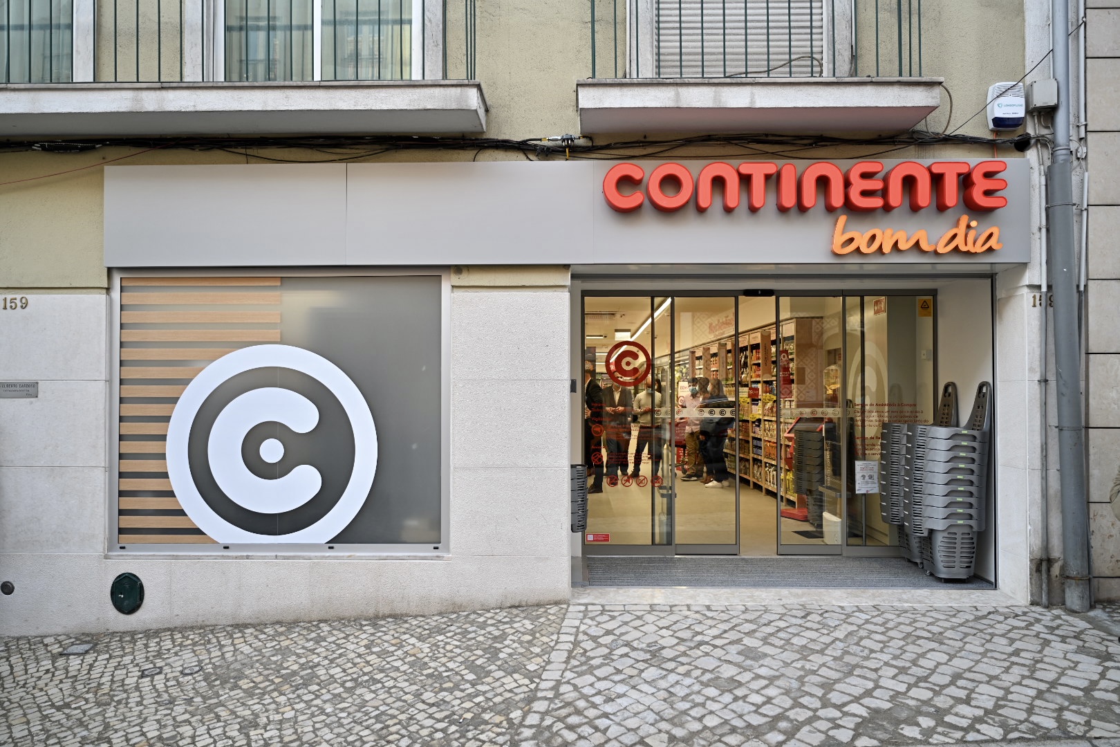 Continente abre mais um supermercado no centro de Lisboa – NiT