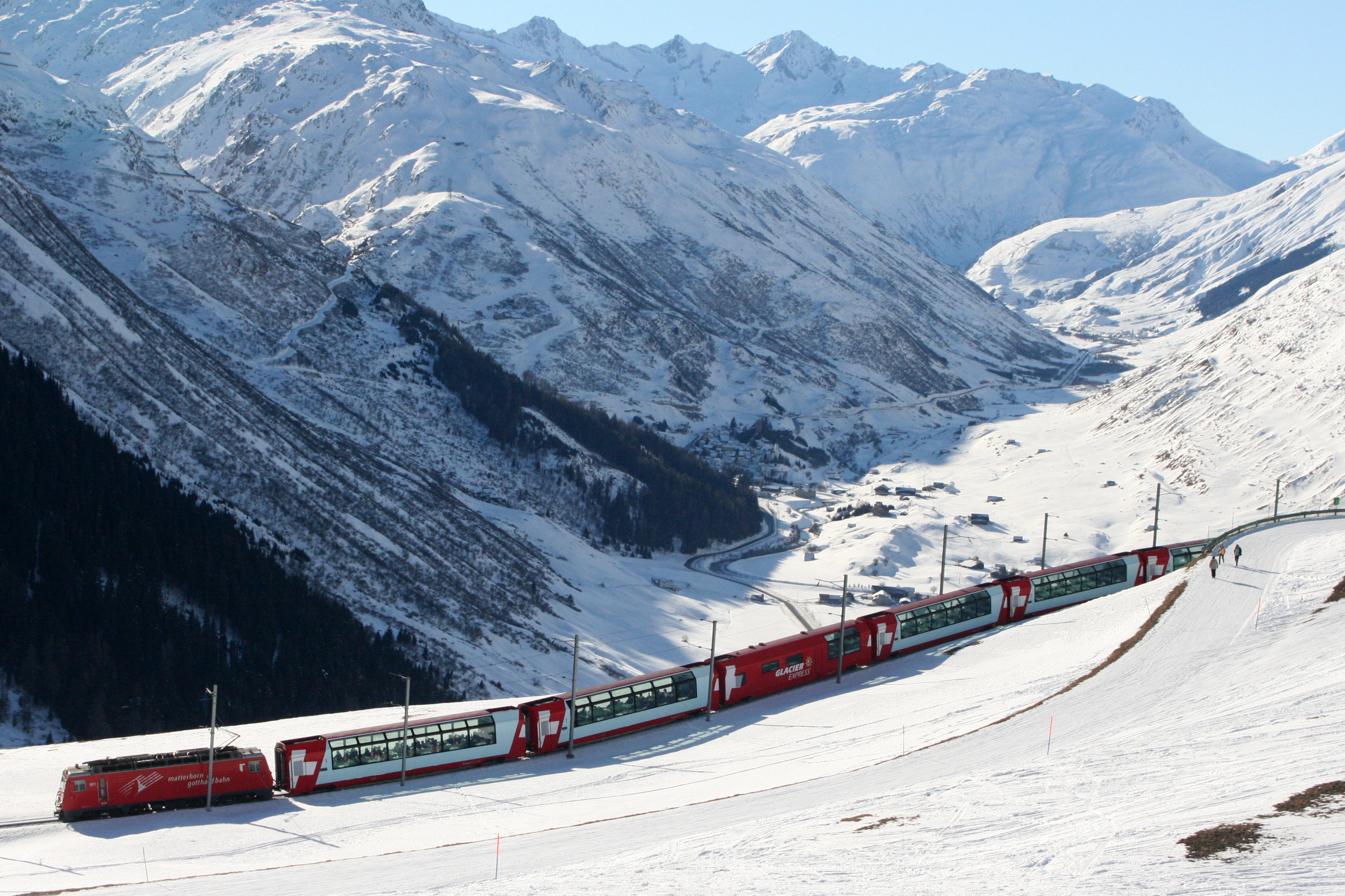10. Glacier Express (Suíça)