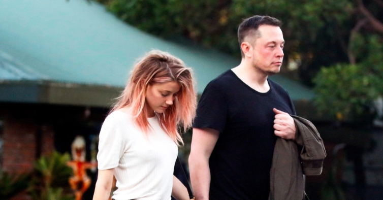 Elon musk could be the father of amber heard biological daughter
