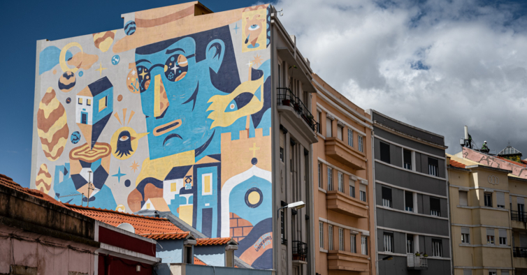 A app que dá a conhecer os melhores rooftops e arte urbana de Lisboa e Porto