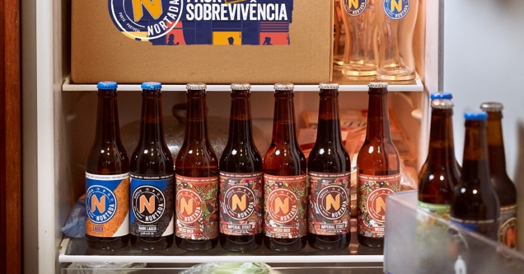 A Nortada tem um kit de sobrevivência para não falte cerveja em casa