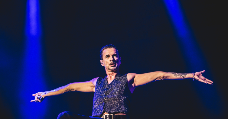 Filme-concerto dos Depeche Mode vai ser transmitido na televisão portuguesa