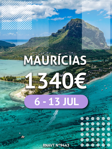 Não perca esta viagem para as Ilhas Maurícias por 1340€ num resort com tudo incluído