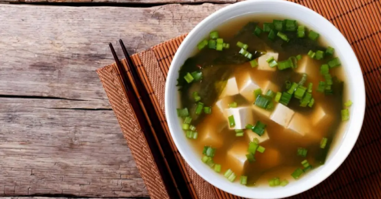 Sopa de miso