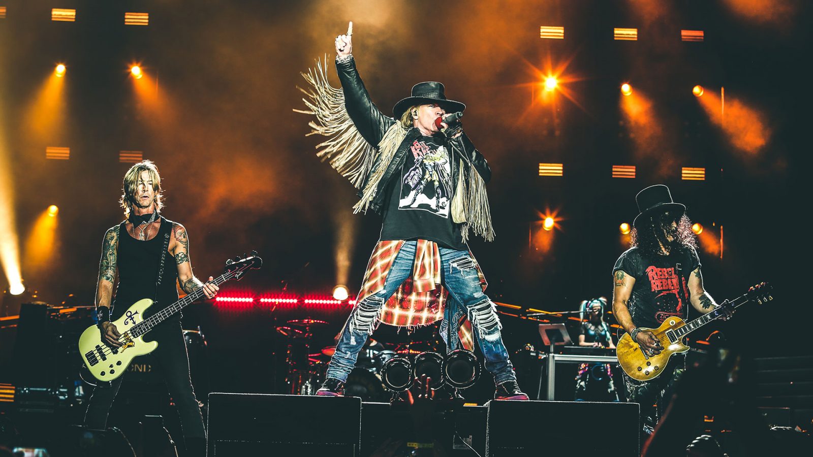 4 de junho: Guns n’ Roses, Lisboa