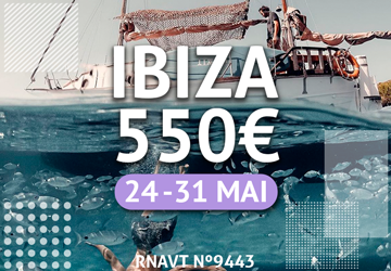 Escapadinha flash: 4 noites em Ibiza por apenas 550€ com tudo incluído