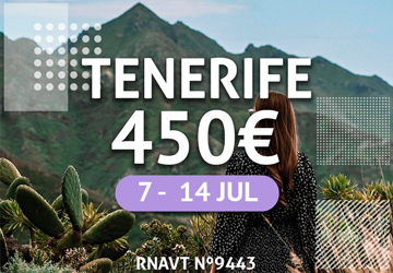 Imperdível: uma semana nas Canárias por apenas 450€ (com voo e hotel)