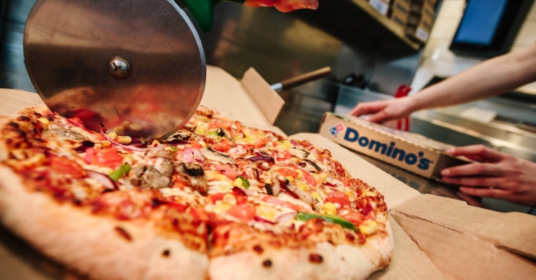 Já abriu a primeira pizzaria da Domino’s em Cascais