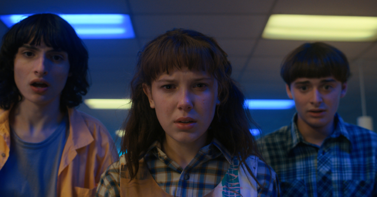 27 de maio: “Stranger Things” (temporada 4, parte 1), Netflix – NiT