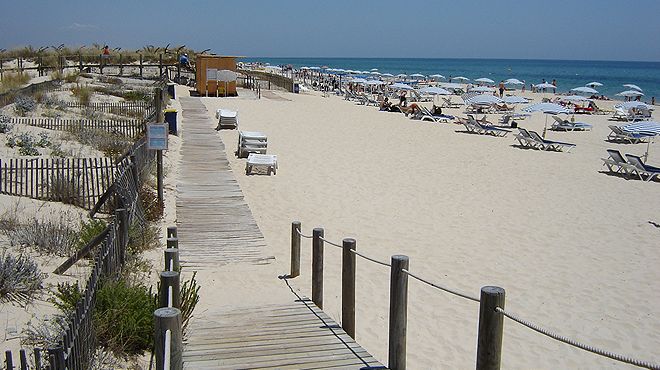 Praia do Barril, Algarve