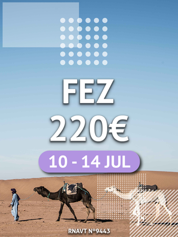 Escapadinha flash: 4 noites em Marrocos por apenas 220€ (com meia-pensão)